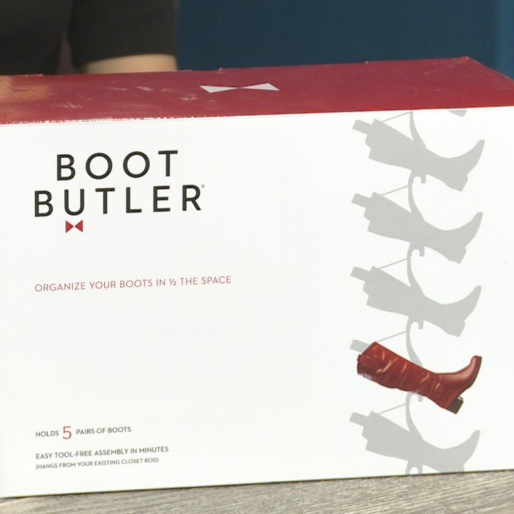 Boot Butler : Boot Storage Rack Hanger - Rachael R - Picture 2 of 8